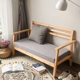  Ghế sofa đôi kèm đệm 