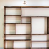  Kệ sách gỗ tự nhiên kích thước lớn FEGO 