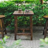  Bàn trà, cà phê gỗ thông tự nhiên FEGO cao 55cm 