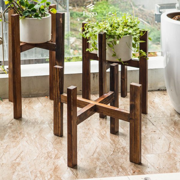  Đôn gỗ đựng cây cảnh FEGO 