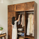 Tủ quần áo cánh nan FEGO 