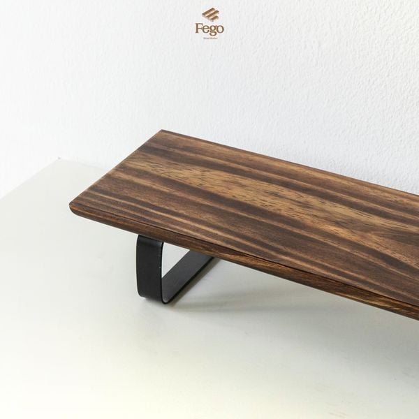  Kệ màn hình chân sắt FEGO 