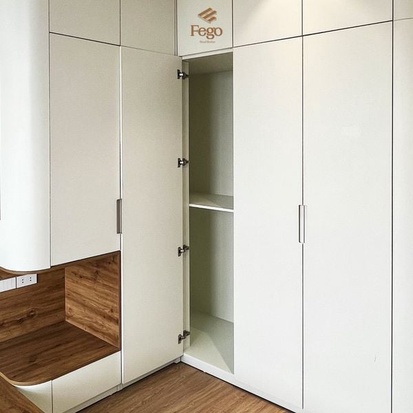  Tủ quần áo chữ L FEGO 