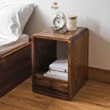  Kệ sách Puzzle gỗ thông tự nhiên Fego 