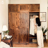  Tủ quần áo cánh nan FEGO 