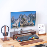  Kệ gỗ để màn hình máy tính, laptop cho bàn làm việc 