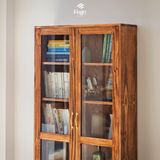  Tủ kính gỗ tự nhiên FEGO 