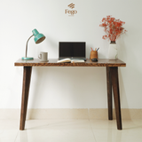  Bàn veneer chân gỗ / Bàn làm việc / Bàn ăn gia đình 120x60cm 