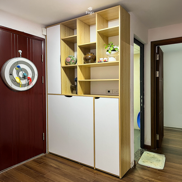  TỦ GIÀY KỊCH TRẦN CUSTOM 