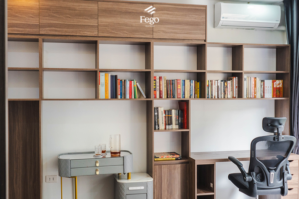  KỆ SÁCH KỊCH TRẦN CUSTOM 