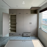  TỦ QUẦN ÁO ÂM TƯỜNG CUSTOM 