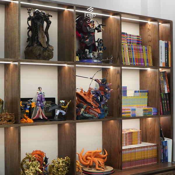  KỆ TRƯNG BÀY MÔ HÌNH CUSTOM 