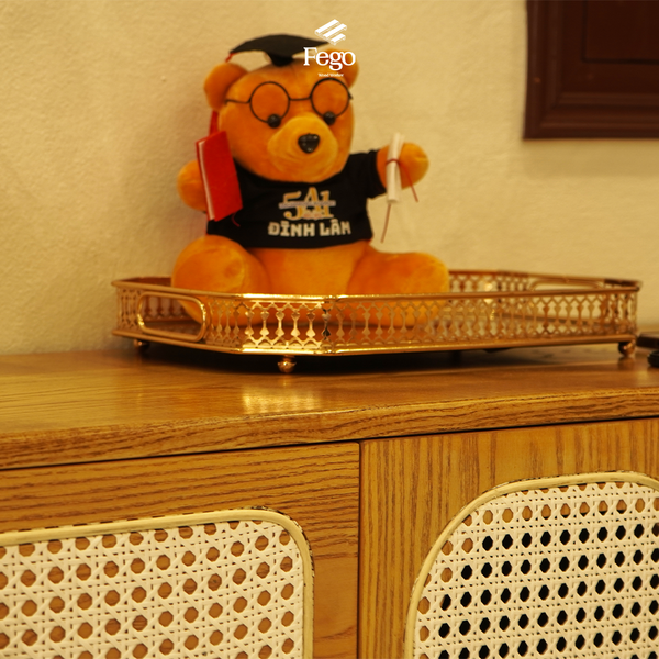  KỆ TIVI CÁNH MÂY CUSTOM 