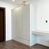  TỦ QUẦN ÁO TÍCH HỢP BÀN TRANG ĐIỂM CUSTOM 