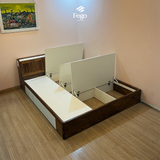  GIƯỜNG NGỦ TÍCH HỢP 9 NGĂN LƯU TRỮ CUSTOM 