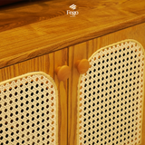  KỆ TIVI CÁNH MÂY CUSTOM 