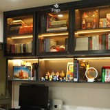  TỦ KÍNH TRƯNG BÀY KỊCH TRẦN CUSTOM 