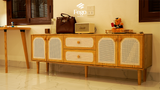  KỆ TIVI CÁNH MÂY CUSTOM 