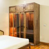  Tủ quần áo cánh kính gỗ tần bì FEGO 