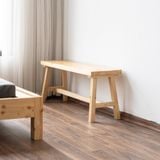  Ghế băng dài FEGO/ Ghế gỗ ban công, hành lang đi giày 