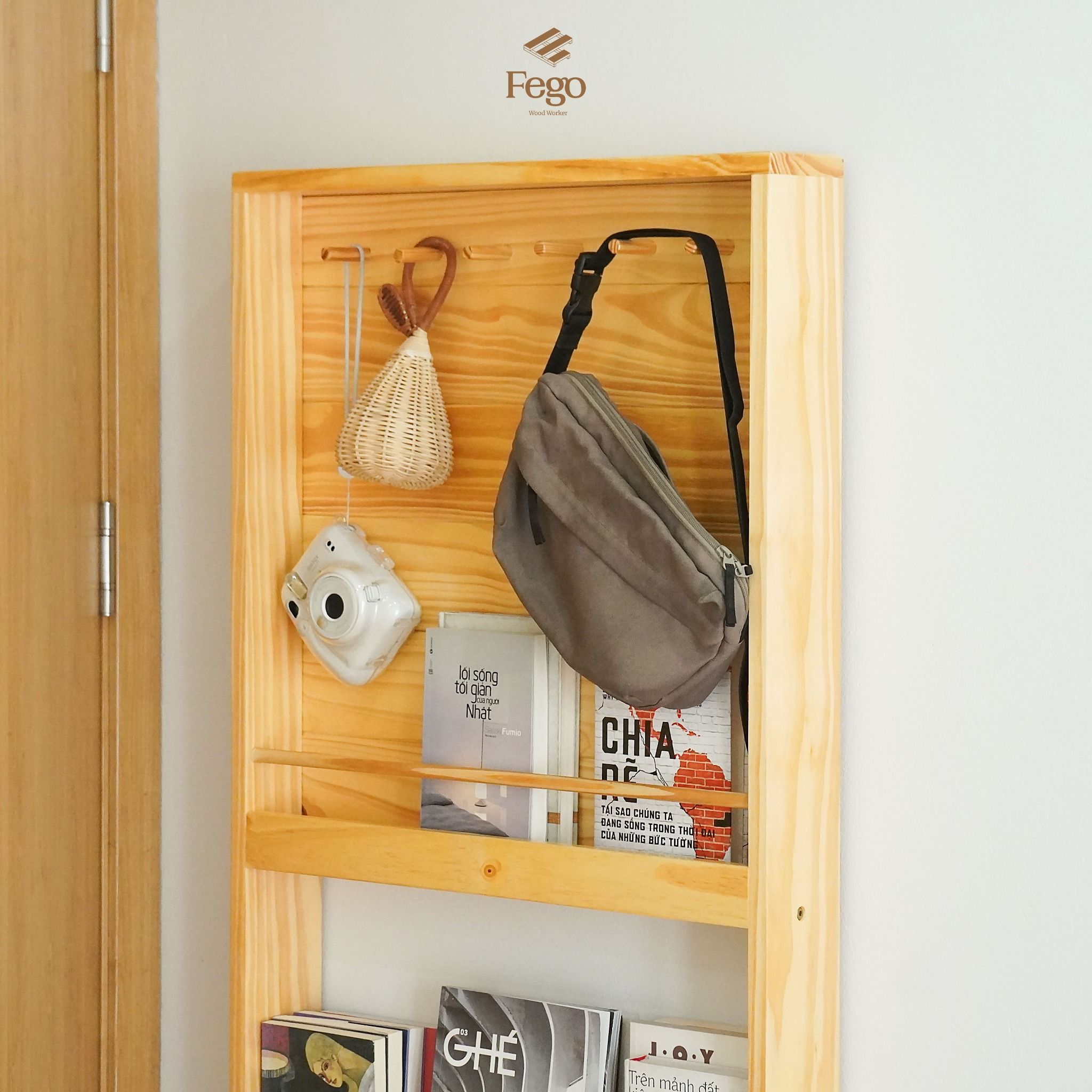  Kệ sau cánh cửa FEGO 