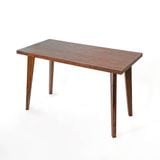 Bàn veneer chân gỗ / Bàn làm việc / Bàn ăn gia đình 120x60cm 