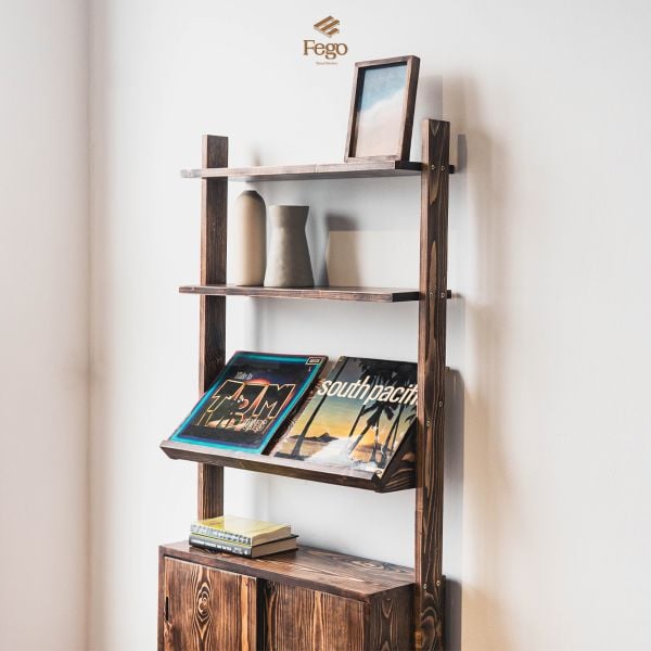  Kệ tủ cánh lùa 5 tầng FEGO 