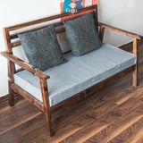  Ghế sofa đôi kèm đệm 