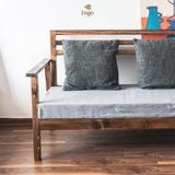  Ghế sofa đôi kèm đệm 