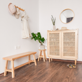  Tủ giày CANE - Tủ giày cánh mây cho gia đình 
