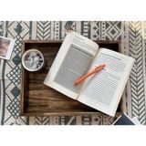  Khay gỗ thông tự nhiên FEGO có tay cầm để decor, trang trí, đựng đồ ăn, mỹ phẩm 