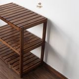  Kệ gỗ nan đa năng 3 tầng 60x40x80cm 