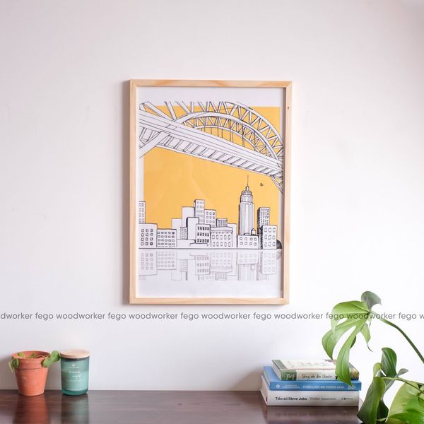  Khung ảnh A2- A3 treo tường trang trí nội thất 