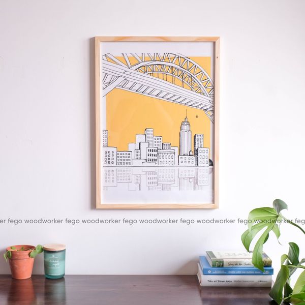  Khung ảnh A2- A3 treo tường trang trí nội thất 