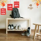  Giá đựng giày dép gỗ thông / Tủ giày dép Fego 