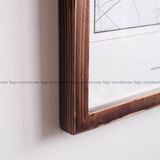  Khung ảnh A2- A3 treo tường trang trí nội thất 