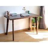  Bàn học, làm việc chân gỗ FEGO 100x50cm, Nội thất phòng khách, phòng làm việc đa năng 
