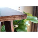  Bàn học, làm việc chân gỗ FEGO 100x50cm, Nội thất phòng khách, phòng làm việc đa năng 