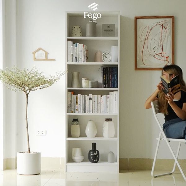  Kệ sách 6 tầng FEGO 