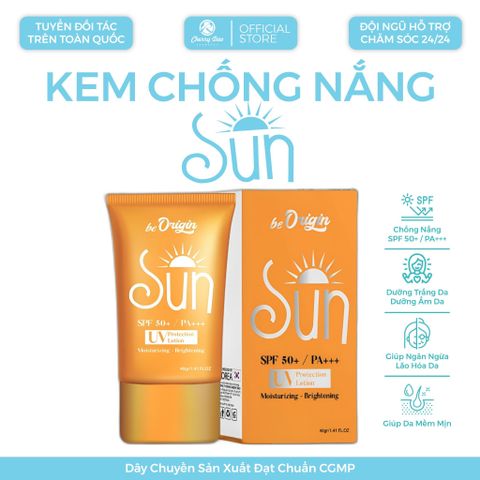 Kem chống nắng SUN Beorigin SPF 50 +++