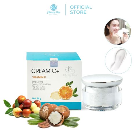 Kem Dưỡng Trắng Da Vitamin C Cream C+ CRD