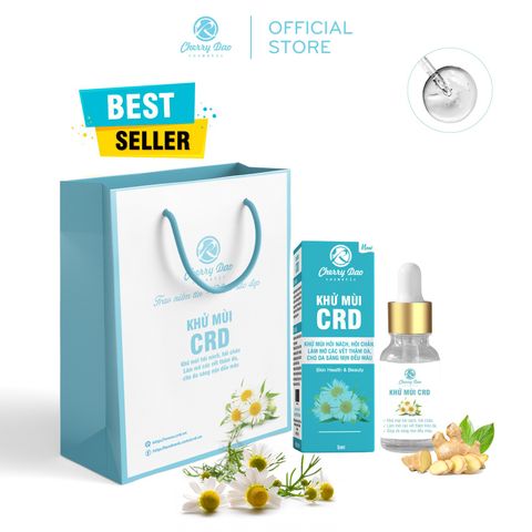 Serum Khử Mùi Hôi Nách Hôi Chân CRD