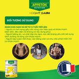  Sữa Appeton Weight Gain cho Người lớn hương Chocolate lon 900g - Thùng 6 lon 
