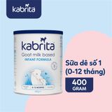  Sữa dê Kabrita số 1 (0-12 tháng) - Lon 400g 