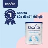  Sữa dê Kabrita số 1 (0-12 tháng) - Thùng 12 lon 400g 