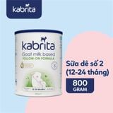  Sữa dê Kabrita số 3 (>24 tháng) - Thùng 6 lon 800g 