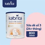  Sữa dê Kabrita số 2 (12-24 tháng) - Thùng 6 lon 800g 