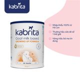  Sữa dê Kabrita số 2 (12-24 tháng) - Thùng 6 lon 800g 