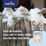  Sữa dê Kabrita số 2 (12-24 tháng) - Thùng 6 lon 800g 