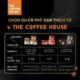  Túi cà phê đen đá The Coffee House (Túi 30 gói x 16 g) 